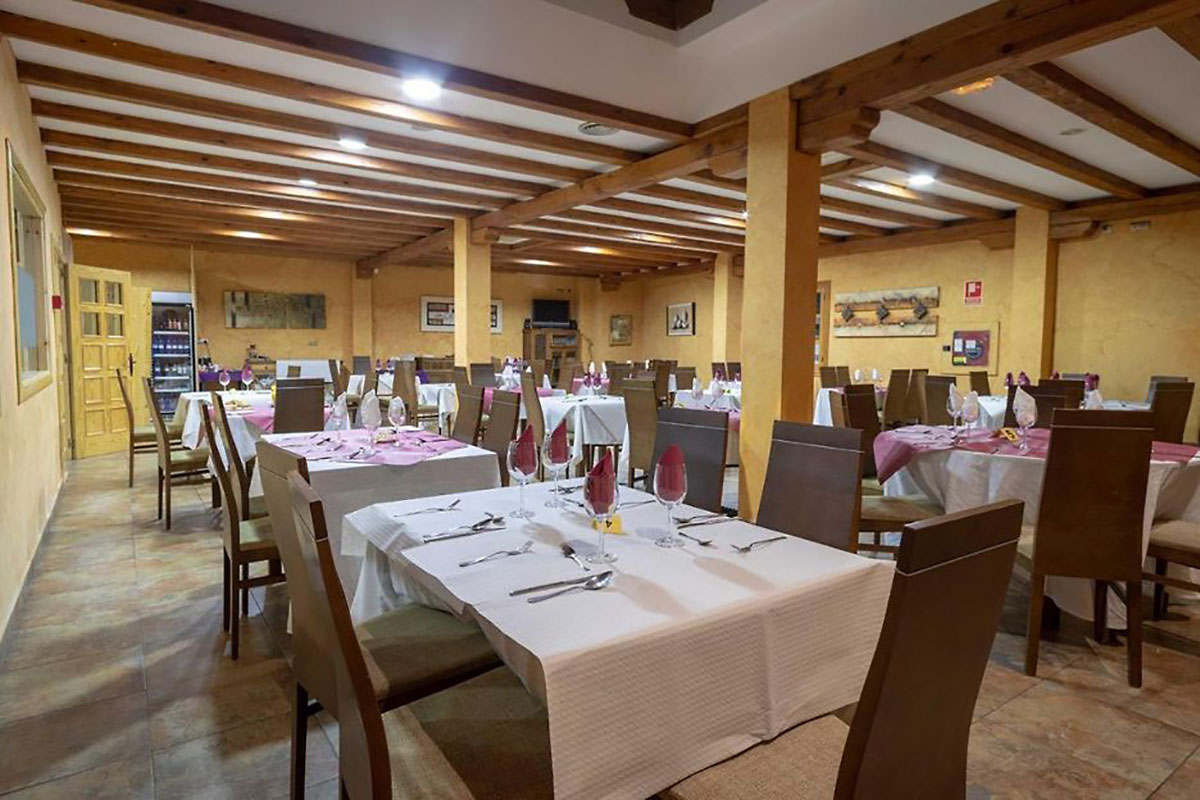 cafetería del Hotel EL TRATADO en Tordesillas