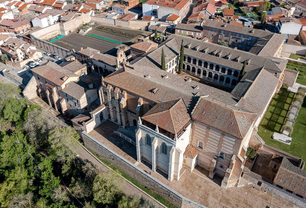 imagen del convento de Tordesillas